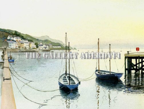 Cutters in the Dock, Aberdyfi