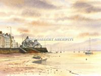 Early Morning Church Bay, Aberdyfi