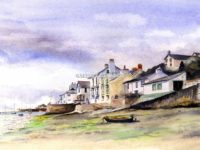 Low Tide Trinity House Slipway, Aberdyfi