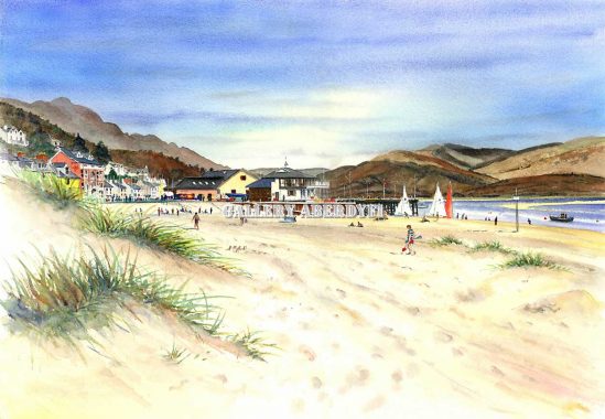 The Beach, Aberdyfi