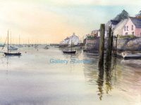 Aberdyfi from Penhelyg Harbour