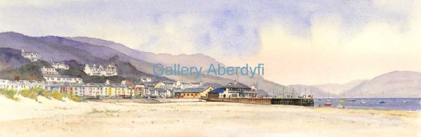 Early Morning – Aberdyfi Beach