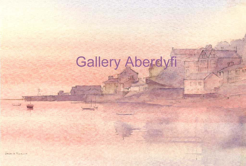 Aberdyfi from Penhelyg