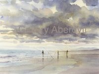 Fishing from the Beach