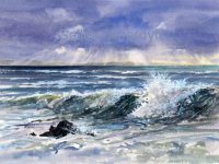 Shifting Light on a Stormy Sea
