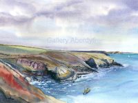 Fishing Boat – Caer Bwdy Bay, St.Davids