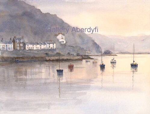 Moorings at Sunrise