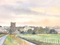 Tywyn from  the Gwalia