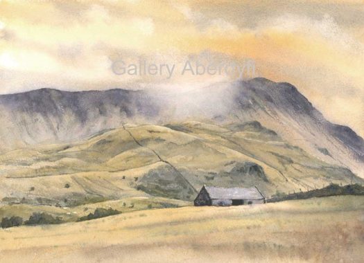 Craig Las, Cadair Idris