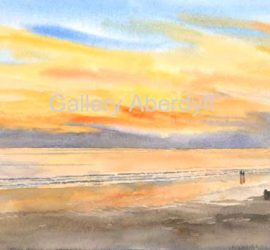 Setting Sun – Tywyn Beach