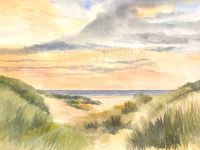 First Glimpse of the Sea