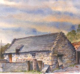 Barn – Llanllwyda, Dysynni