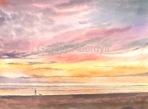 Sunset – Aberdyfi Beach