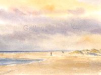 A Bracing Beach Walk