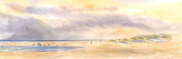 A Bracing Beach Walk