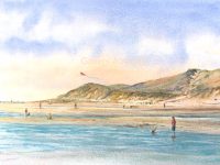 Beach Activities Aberdyfi