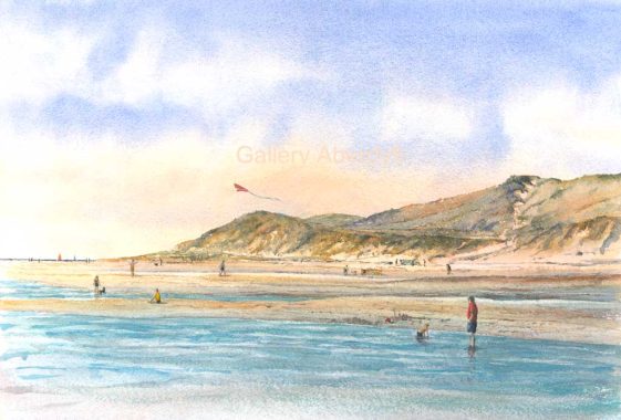 Beach Activities Aberdyfi